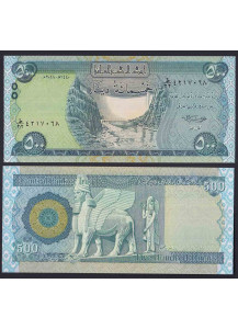 IRAQ 500 Dinars 2018 Fior di Stampa